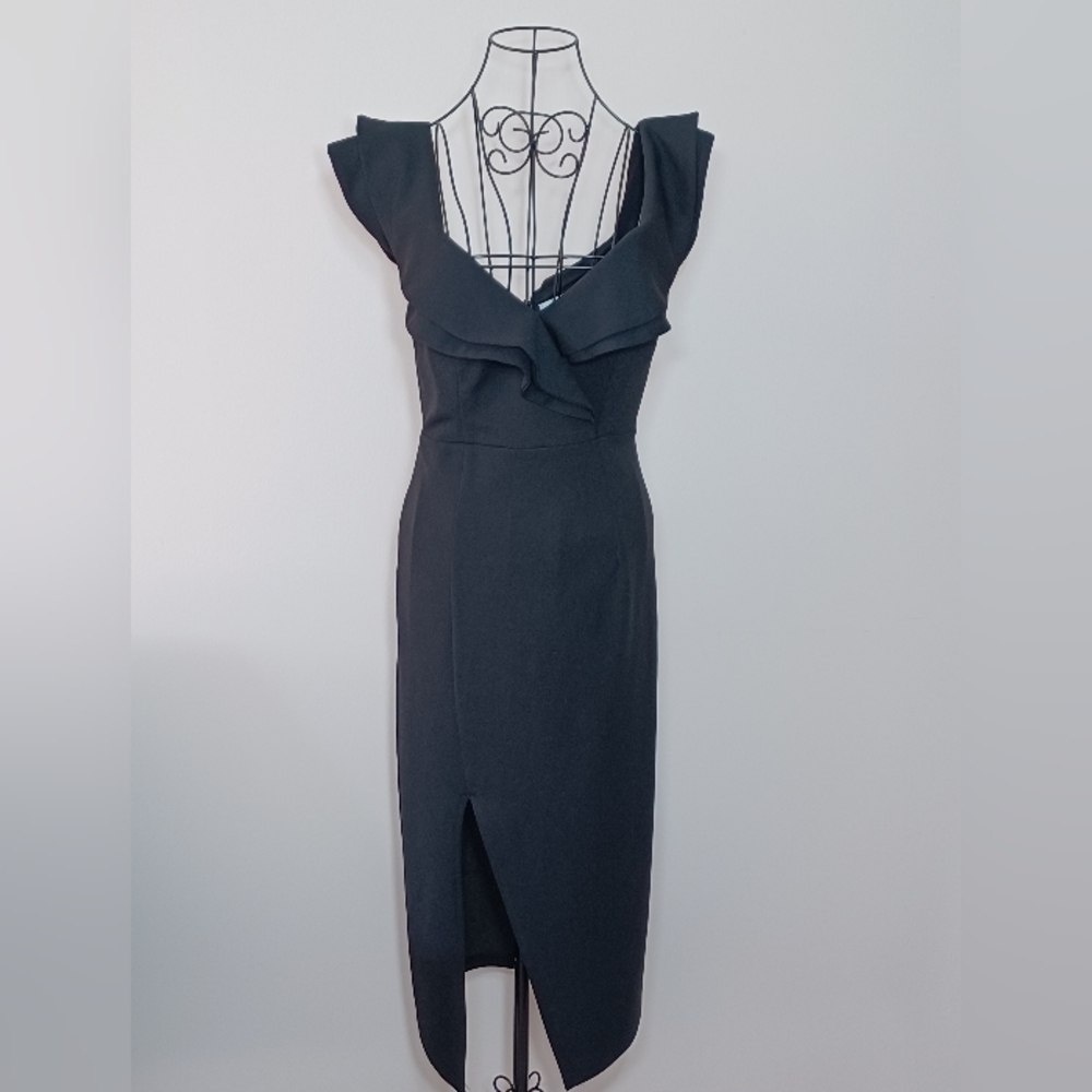 Hello Molly Black Dress- Size 6